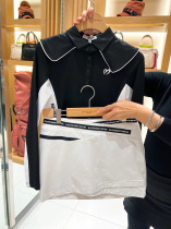 Golf dresses 2022 spring summer anti-walking light skirts golf dress sashimi sports stripes A character dress speed dry