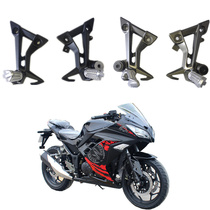  Road race domestic little ninja rear pedal rear seat pedal assembly large python N19 rear pedal Owl wind accessories