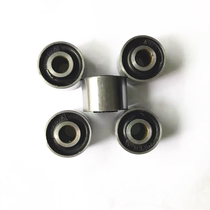 Road race small Ninja motorcycle dental disc screw rubber pad accessories Horizon Sports car rear wheel locomotive buffer sleeve
