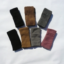 Outer single silk knee pads oil silk double-layer knee pads elbow guards sleeves dual-purpose potholes pineapple