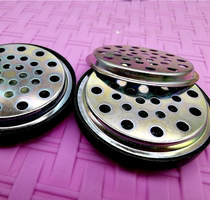 40MM Wearing Headphones Unit Horn Face Cover Helmet Horn Protection Cover Diy Headphone Accessories Retrofit v8v9s