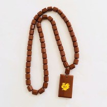 Maifanshi zodiac necklace Tourmaline bronzing pendant Cervical spine necklace Negative ion necklace Free bracelet