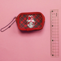 Spot Sea Amoy Medieval Melody Rare Sanrio Melody Pendant Purse Bag