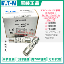  BUSSMANN Fuse FWC-32A10F 25A 20A 16A 12A 10A10F 600V Fuse