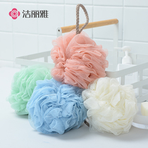 Jielia Bath Bath ball cute girl Bath flower bubble bath products adult bath large bath flower