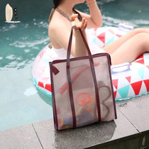 Dry and wet separation swimming bag female Korean ins girls waterproof beach bag swimsuit storage bag swimming storage bag