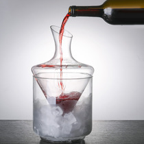 Ice bucket Decanter bar beveler set household unleaded crystal glass red wine decanter wine dispenser