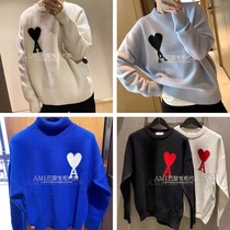 Alexandre Mattiussi 21 years new autumn and winter mens and womens mens Big Love loose wool sweater