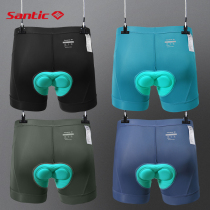 Santic Sen Geeks New Riding Pants Men And Womens Road Cars Riding Pants Mountain Car Wearing Riding Pants
