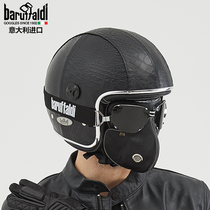 Baruffaldi motorcycle riding mask male retro personality mask Harley wind mirror windproof locomotive goggles
