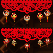 2022 Year of the Tiger New Year ornaments
