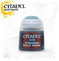 GW paint primer Citadel Base 21-10 Stegadon Scale Green 12ml