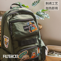 Filter017 creative Tide brand embroidered chapter anime cartoon DIY Joker decoration can sew clothes schoolbag patch