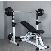 Brother Xuan household dumbbell stool supine board Multi-function abdominal muscle board Household squat frame bench press frame weightlifting bed weightlifting frame