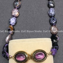 Artist Jewelry Anna Natural Charlotte Glass Necklace