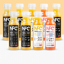 Nongfu Spring NFC orange juice mango juice banana apple drink no 300ml * 20 bottles of fruit and vegetable juice light break