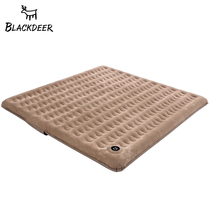 Black Deer outdoor inflatable mattress thickened portable home built-in air pump punching bed tent moisture-proof air cushion bed
