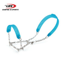 Korea Life Sports Ultra-light 7 teeth professional trail running crampons Lightweight non-slip running crampons