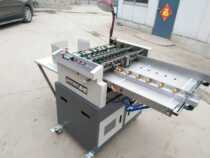 Manufacturer direct automatic adhesive scribe marking point line all-in-one marking press mark machine with doubt please consult