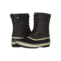 Ice Bear Sorel Men 1964 Premium T thick bottom black brown leather personality casual boots 46947391