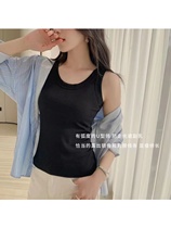 Lady hit bottom thread vest with high elastic 100 lap