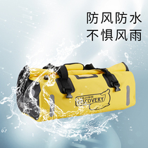 Blue Whale motorcycle waterproof bag Multi-function travel bag Fitness camping riding tail bag Motorcycle travel equipment travel bag