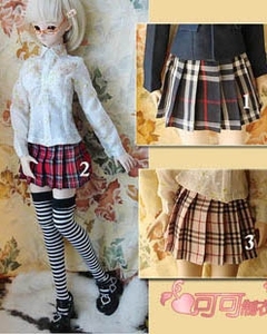 gobjdbjd/sd Doll Clothes Skirt Set65cm silica gel Doll /solid Body doll Skirt In stock g059#2 bhiner bjd fashion