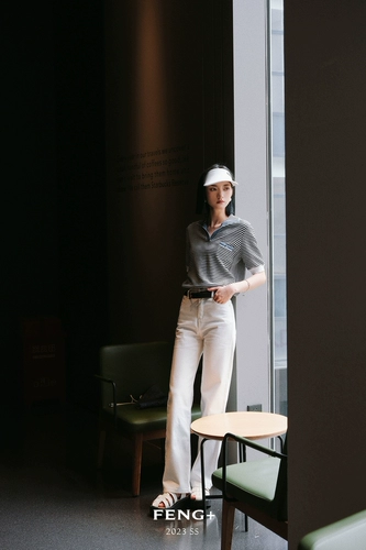 Шелковые джинсовые легкие и тонкие дышащие прямые свободные джинсы