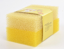 Export Korean imitation loofah sponge wipe non-stained oil loofah dish cloth kitchen cleaning brush bowl cleaning towel