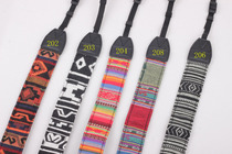 Ethnic style shoulder strap for Canon 5D2 5D3 1000D 6D Retro SLR Camera Strap Lanyard Lanyard