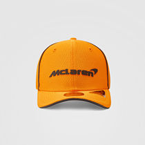 McLaren F1 Team 2021 Adjustable 950 Racing Cap Papaya Orange