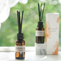 Fire-free aromatherapy essential oil rattan bedroom room perfume bottle air fresh toilet deodorant long-lasting white tea fragrance