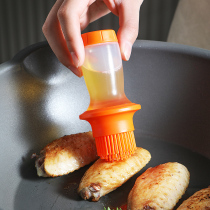 Japan ASVEL extrusion oil brush High temperature silicone barbecue brush Electric baking pan pancake grease brush Baking brush