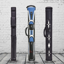 American nine-ball pole barrel pole box pole bag 4-hole 6-hole Big Head pool club bag billiards pool table tennis accessories