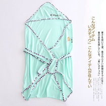(Boutique) R48 cotton New newborn baby huddled baby baby cotton coated swaddling spring and summer thin cute quilt