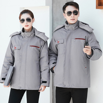 Thickened warm detachable liner overalls coat H13-1021