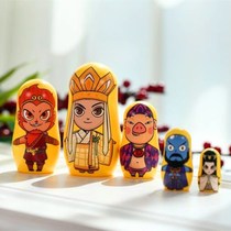 Russian Customs Houses China Elements West Excursion Remember Toys Children Boy Cute Creative Cartoon Birthday Gift