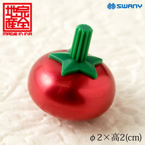 (Knock cute )Made in Nagano Prefecture Japan tomato top metal long-time rotation