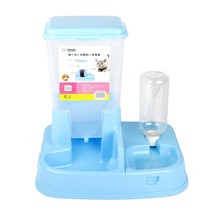 Pet automatic feeder drinking one drinking water creative home Dog animal food basin cat drinking sink