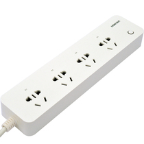  Hongyan smart home socket mobile phone timer switch wifi remote control drag line board row plug fish tank timer