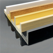 Photo frame line decorative painting ps foam line meter box mounted L-shaped frame strip picture frame oil painting frame plastic frame