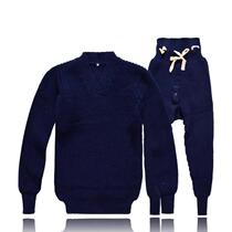 59 pilot fur underwear suit mens pure wool flight suit autumn pants Army fan wool pants wool sweater