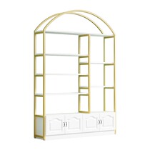 Cosmetics display cabinet beauty salon Skin Care barber shop product display cabinet display rack display rack mother and baby shop shelves