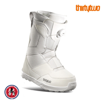 Normalizing ski equipment]2021THIRTYTWO32 veneer womens ultra-light all-around ski shoes SHIFTYBOA white