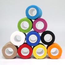 Football Bandage Disposable Sports High Elastic Ankle Brace Wrist Brace Elbow Ankle Basketball Badminton Non-woven Self-adhesive