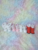 Winter boots handmade shoes are only suitable for 45cm full rubber