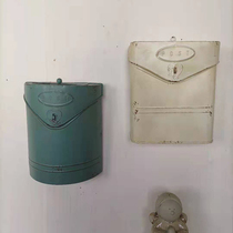 Nordic villa garden decoration wall love mailbox with lock mailbox American retro iron opinion box letter box