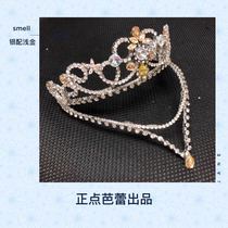 On-the-spot ballet professional hand-made ballet headgear Crown customized according to head circumference