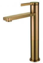 Frank basin refined copper high faucet basin available