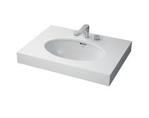 TOTO under-stage basin Zhijie glaze is easy to clean